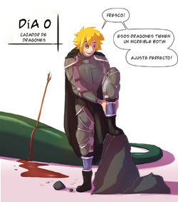 [Watsup] Dragon-Cuntboy Knight  [spanish][raime32]