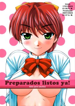 (C67) [MANITOU (Nakajima Rei)] Ready Steady Go! | Preparados listos ya! (Sexfriend) [Spanish]