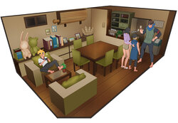 CAMOHOUSE - Fullhouse x Kawaki x Sensei