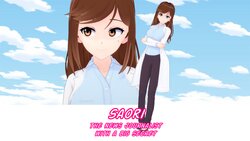 [Gene451] Saori - A News Journalist with a Big Secret (Chapter 2)