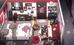 [kataokasan] Penguin Sex Party (Arknights) [Decensored]