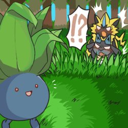 [nohtuy] Mating Outdoors (Pokemon)[Chinese][猫咪自汉化]