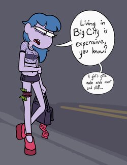 [Pixxxel] Gloria in the Big City
