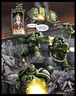 [Reclusiart] - Unofficial 40k Comic - Fools