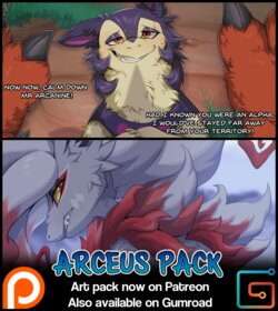 [XniroX] Arceus Pack (Pokémon)