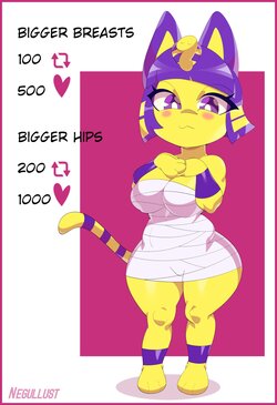 [Negullust] Ankha's expansion game (Ongoing)