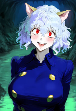 [GintoAI] Neferpitou (167p) [AI Generated]