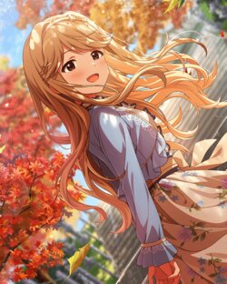 Idolmaster Theatre Days Game Art (Card, Borderless, Landscape) Part 5