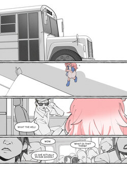 [Theterm] Fur just wanna be friend (2023) [English] [Ongoing]