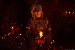 Lady Melamori - Fire Keeper