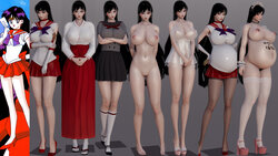 [Hannibal] 美少女战士PPT同人Galgame游戏-德田重男的夏天 第一集 第二集 介绍