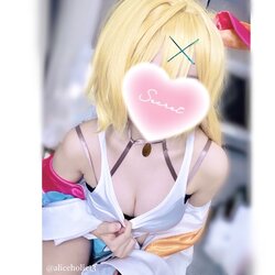 [aliceholic13] Kosu Pure ji tori shashin (Hoshikawa Sara)