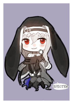 Arknights Character Fan Art Gallery - Specter
