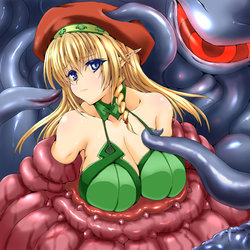 [Tenkyuukai] Alleyne Kyoukan no Namashibori Camp (Queen's Blade)