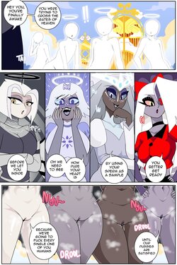 [Carliabot] Angelic Human Purification (Hazbin Hotel) (Ongoing)