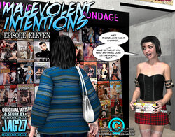 [Jag27/Otto Maddox] Malevolent Intentions episode 11