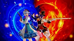 [Galaxy·A] 两个铳枪手