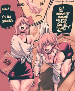 [NoodleNood] Power Valentine Set (Chainsaw Man) [English]