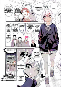 [Gujira 4 Gou (Gujira)] Gal Bitch sho-nen no INSE