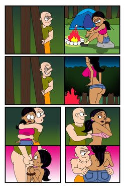 (Ferozyraptor) Comic The Loud House Campamento Del Sexo