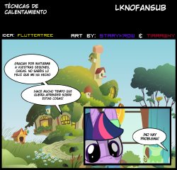 [Tiarawhy] Calesthenics | Técnicas De Calentamiento (My Little Pony: Friendship is Magic) [Spanish] [LKNOFansub]