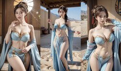 ●PIXIV● 墨迹 [76187100] [AI Generated] [2]