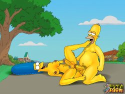 [FutaToon] Simpsons