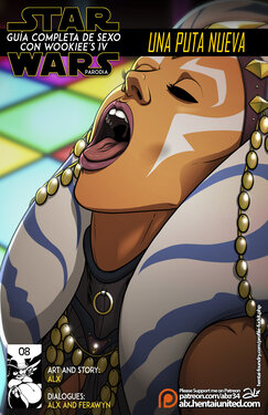 (Alx) [Star Wars] ”GUÍA COMPLETA DE SEXO CON WOOKIEE´S IV”  “UNA PUTA NUEVA” +EXTRAS 4k [3432x5304] (Castellano)