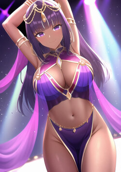 (AI Generated) Belly Dancers