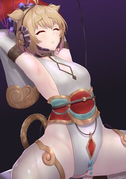 [Hoshii Koubou (Hoshii Garu)] Andira Sennou Suit Shinshoku (Granblue Fantasy) [中国翻訳] [心海汉化组]