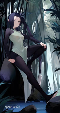 刺客伍六七 梅花十三 [AL Generated]