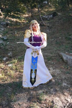 Julia Bayonetta - Zelda