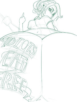 Majalis's Scat sketch collection