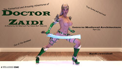 [Whilakers] Doctor Zaidi - Issue 12