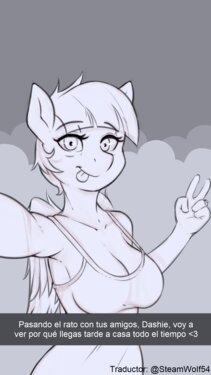 [Banbanji] Windy Whistles Zebra Gangbang (Spanish) [SteamWolf54]