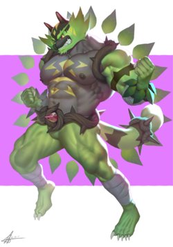 [Raccoon21] Incineroar (Pokémon)