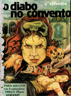 O Diabo no Convento - 4° episodio [Portuguese]