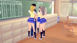 [U315] Kyoushitsu no Trouble (Love Live!)