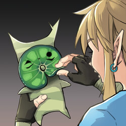 Zelda art - 松本痙  @keirenkun