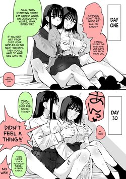[Aweida] Hyaku Nichigo ni Chikubi dake de IKU Yuri [English]