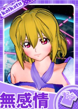 [Katoku-tai Kyappu] [Koikatsu] Gandamu SEED DESTINY No Sutera O Sakusei & Haifu