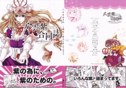 (Kouroumu 5) [Sokuseki Maou (Various)] Yakumo Yukari Goudoushi ~Taidade Nasubi na Onnanoko!~ (Touhou Project)