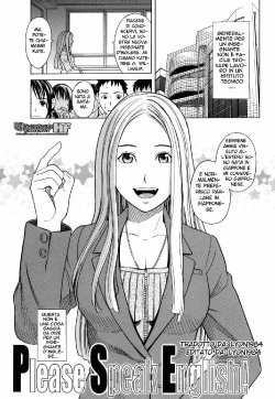 [Zukiki] Please Speak English! (School Girl) [Italian] {Hentai Fantasy} [Decensored]