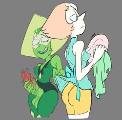 [DZK] Peridot and Pearl