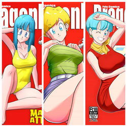 [PafuPafu] DragonHall 1-3 (Dragon Ball Z) [Spanish]