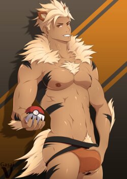 [GasaiV] Arcanine (Pokemon)