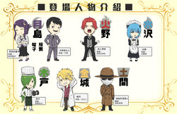 [Pageratta] Minna De Hannin Wo Atateru Mystery Manga | 大家一起來揪出誰才是兇手 [Chinese] [據說很能吃的教導聖女後援會]