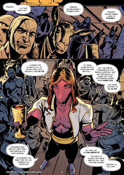 [purplebirdman] Roses for Avalon (Ongoing)