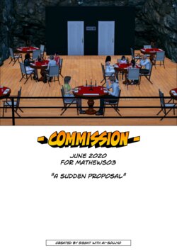 [AI] A Sudden Proposal - Angie & Koi [English]