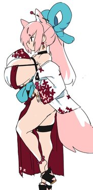 [various] Emelia - Kitsune Miko (OC by Zana)